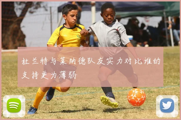 杜兰特与莱纳德队友实力对比谁的支持更为薄弱